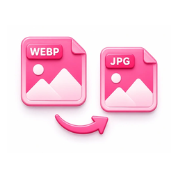 WebP to JPG