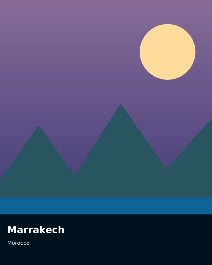 Marrakech